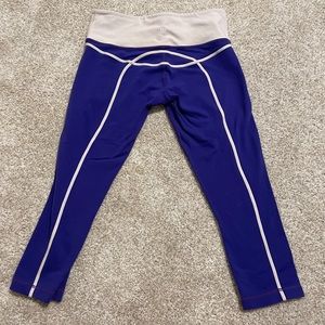 Lululemon cropped legging